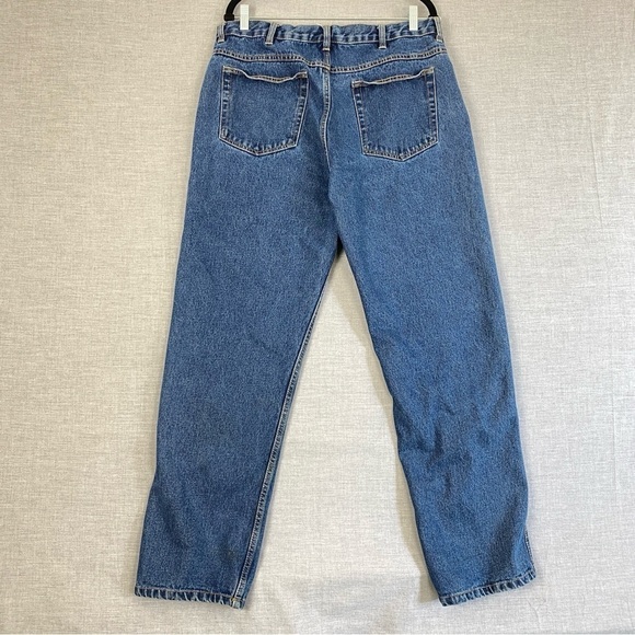 Penmans Dad Jeans Mens 36W 32L 100% Cotton Straight Leg High Rise Jeans - Picture 5 of 10